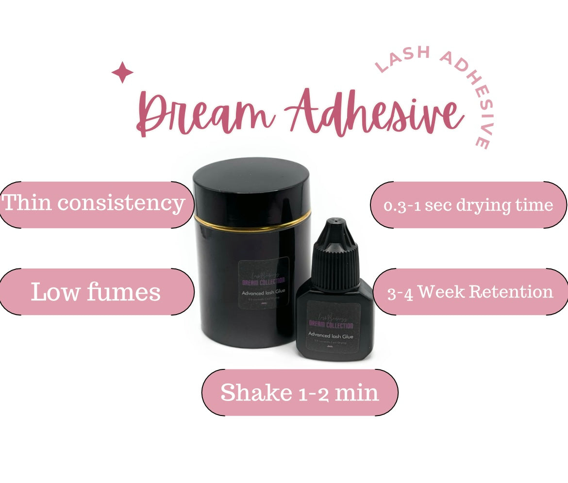 Advanced Dream Adhesive (Black) PREORDER