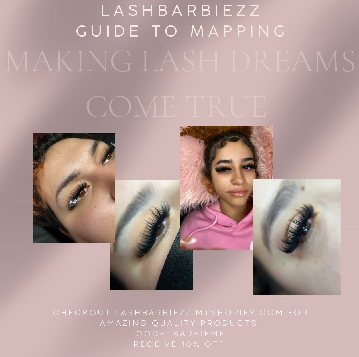 Lash Map Ebook
