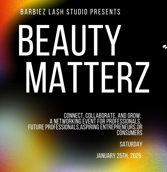 BEAUTY MATTERZ Entry Tickets